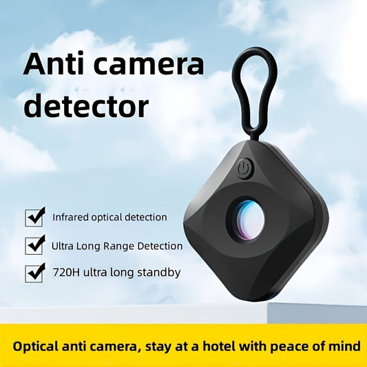 Dual Light Mode USB Rechargeable Infrared Camera Detector - Portable & Invisible Camera Finder for Travel and Hotel Security